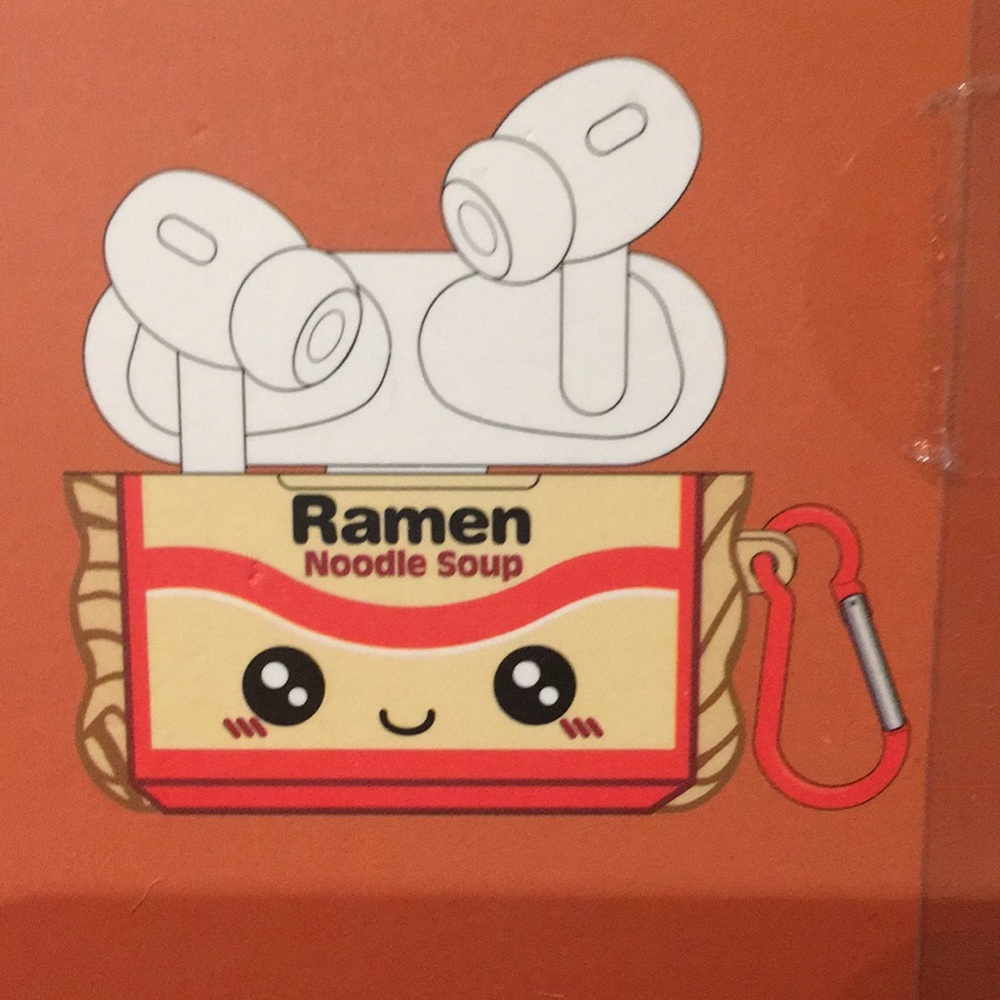MARUCHAN - silicon AirPod holder for Apple AirPods PRO - Picture 4 of 4
